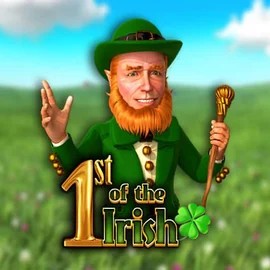 1st Of The Irish online game logo by Red Rake Gaming on red-casino.eu