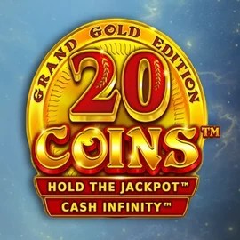Slots logo of 20 Coins Grand Gold Edition from Wazdan at Red Casino
