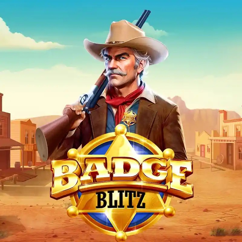 Badge Blitz – slot by Pragmatic Play, featured at red-casino.eu