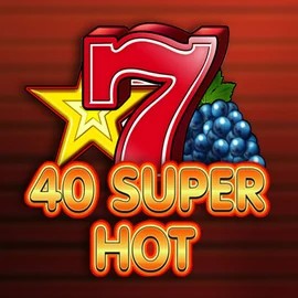 40 Super Hot logo by Amusnet Interactive at Red Casino