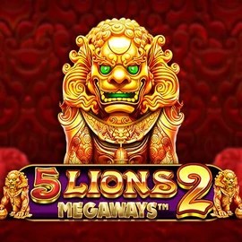 5 Lions Megaways 2 by Pragmatic Play, showcased at red-casino.eu – game logo