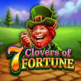 Enjoy 7 Clovers of Fortune by Pragmatic Play – logo hosted on red-casino.eu