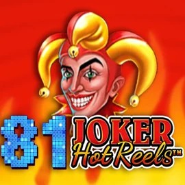 Official Slots logo: 81 Joker Hot Reels by Origins at Red Casino