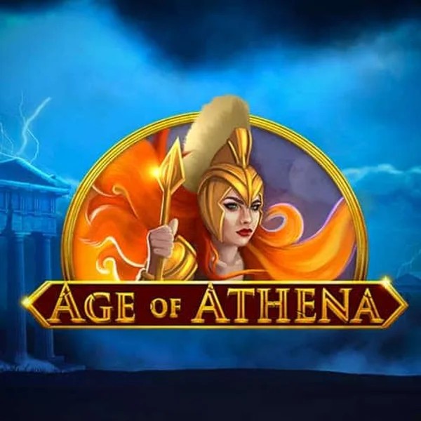 Age of Athena logo by Epic Industries Red Casino
