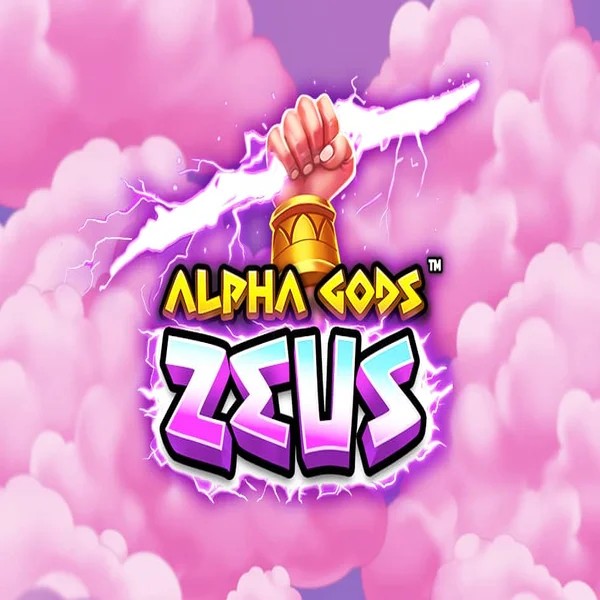 Alpha Gods Zeus logo – Slots by PearFiction Studios at Red Casino
