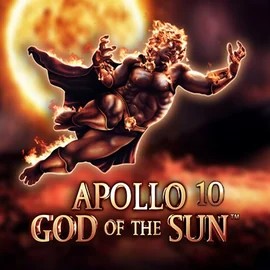 Apollo God of the Sun game by Novomatic – logo hosted on Red Casino