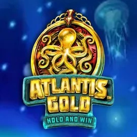 Atlantis Gold logo by SYNOT Games Red Casino
