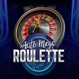 Auto Mega Roulette game by Pragmatic Play – logo hosted on Red Casino