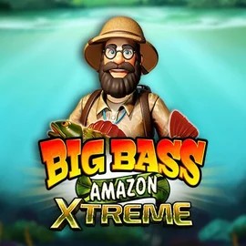 Big Bass Amazon Xtreme by Pragmatic Play, showcased at red-casino.eu – game logo