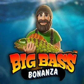 Big Bass Bonanza slot visual from Pragmatic Play available on red-casino.eu