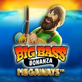 Big Bass Bonanza Megaways slot logo by Pragmatic Play at Red Casino