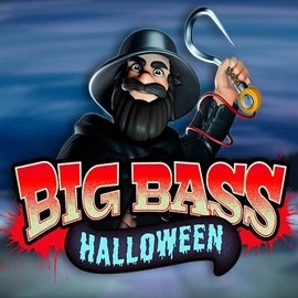 Big Bass Halloween logo by Pragmatic Play at Red CasinoBig Bass Halloween
