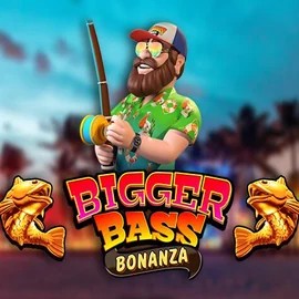 Bigger Bass Bonanza game by Pragmatic Play – logo hosted on Red Casino