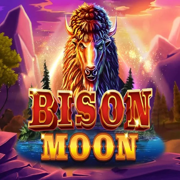 Bison Moon logo by Northern Lights Gaming Red Casino