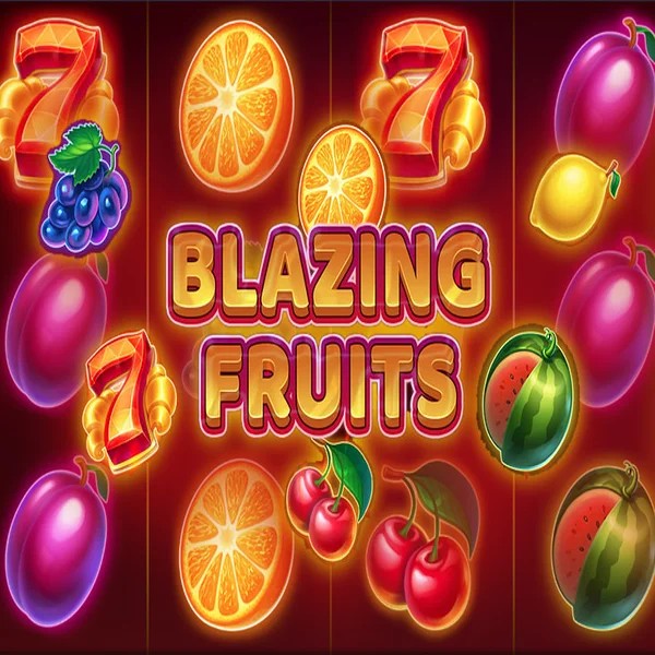 Blazing Fruits by Inbet Games, showcased at red-casino.eu – game logo