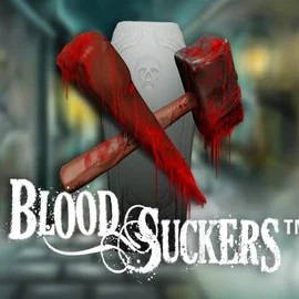 Logo of Blood Suckers from NetEnt at Red Casino