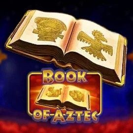 Book of Aztec slot visual from Amatic Industries available on red-casino.eu