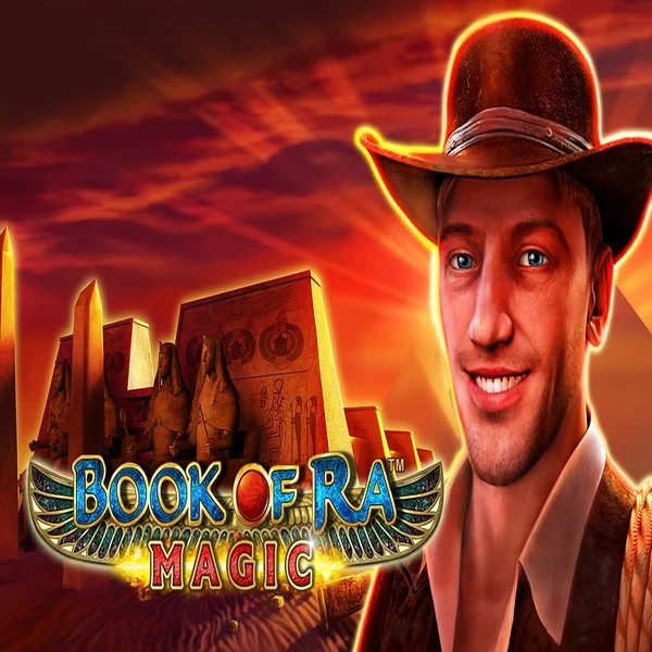 Book of Ra Magic – slot by Greentube, featured at red-casino.eu