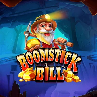 Boomstick Bill logo by High Limit Studio at Red Casino