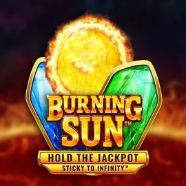 Burning Sun casino game by Wazdan – featured logo at Red Casino