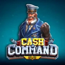 Cash of Command game by Play'n GO – logo hosted on Red Casino