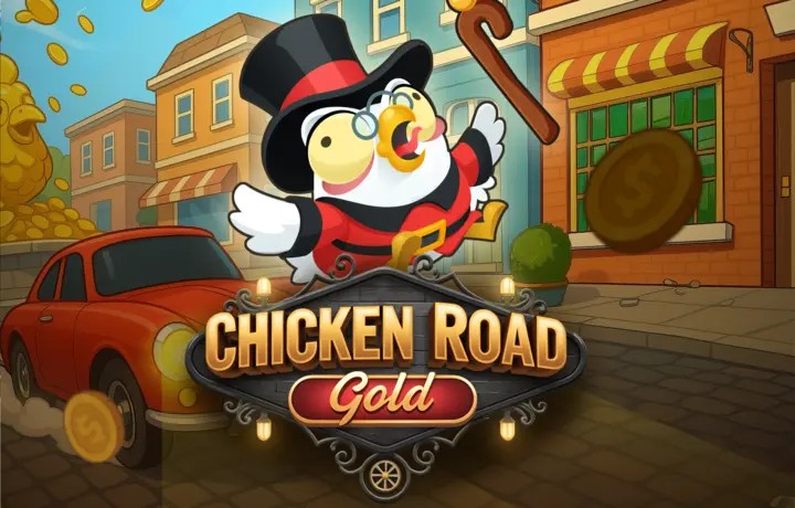 Casino Games logo of Chicken Road Gold from InOut at Red Casino