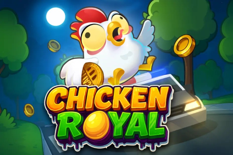 Chicken Royal by InOut, showcased at red-casino.eu – game logo