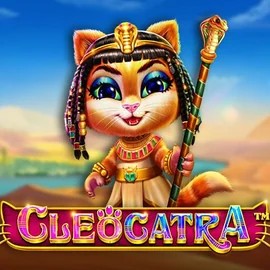 Cleocatra by Pragmatic Play, showcased at red-casino.eu – game logo
