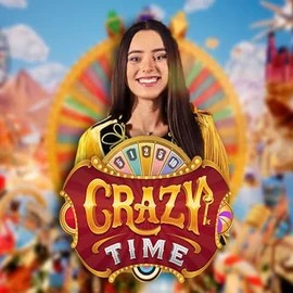 Play Crazy Time slot by Evolution on red-casino.eu