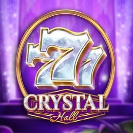 Crystal Hall logo by Play'n GO Red Casino