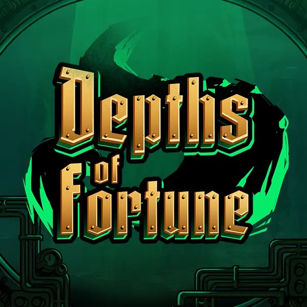 Depths of Fortune logo by AvatarUX Studios at Red Casino