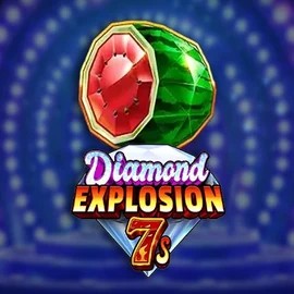 Diamond Explosion 7s logo by RubyPlay Red Casino