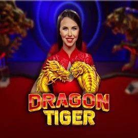 Dragon Tiger (Live) slot logo by Pragmatic Play at Red Casino
