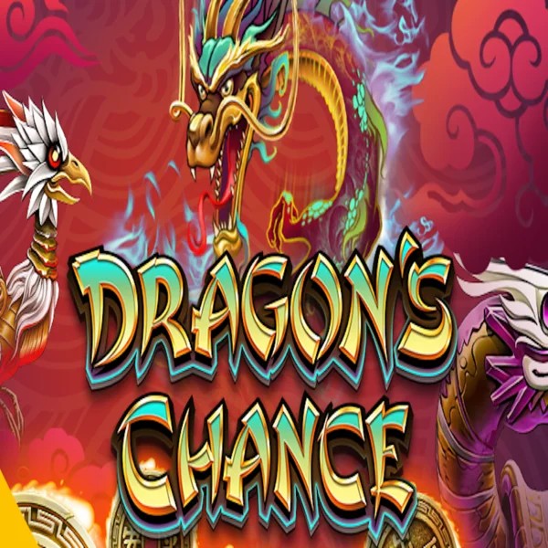 Dragons Chance slot logo by BF Games at Red Casino