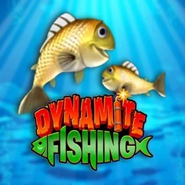 Dynamite Fishing logo by Inspired Gaming at Red Casino
