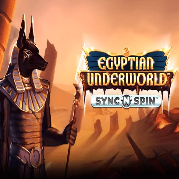 Egyptian Underworld game by Greentube – logo hosted on Red Casino