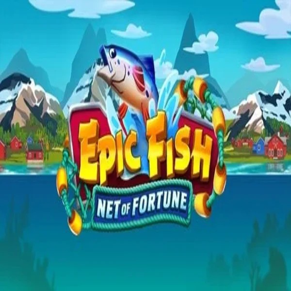 Epic Fish Net of Fortune logo by Quickspin Red Casino