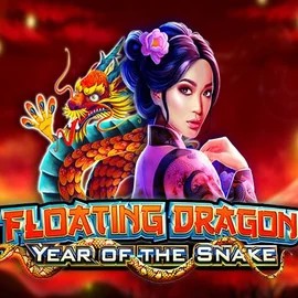 Enjoy Floating Dragon Year of the Snake by Pragmatic Play – logo hosted on red-casino.eu
