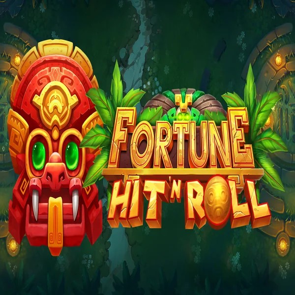 Fortune Hit'n Roll logo by Pragmatic Play at Red Casino