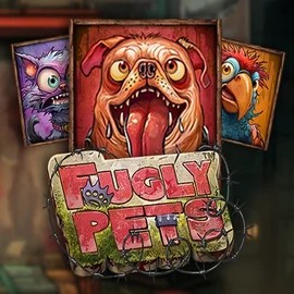 Play Fugly Pets slot by Stakelogic on red-casino.eu