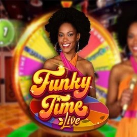Funky Time casino game by Evolution – featured logo at Red Casino