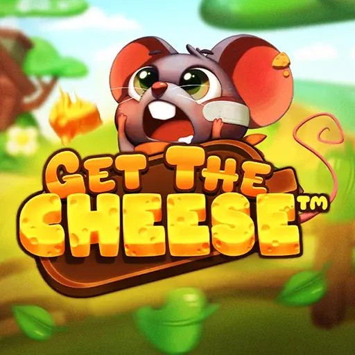 Get The Cheese logo – Slots by Hacksaw Gaming at Red Casino