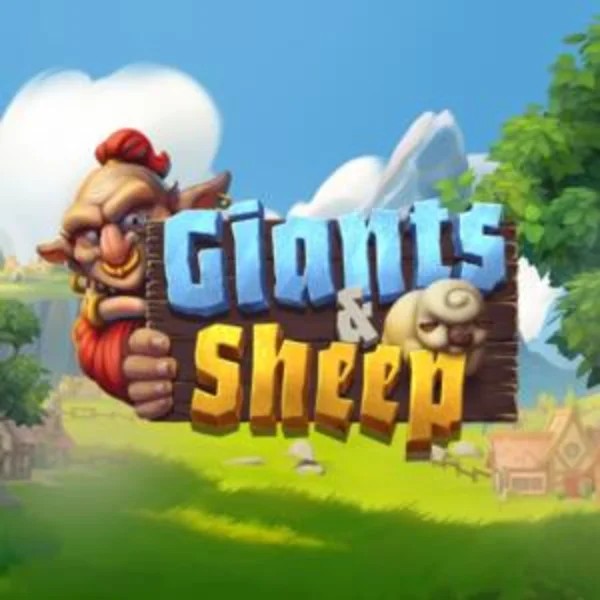 Giants and Sheep logo by Relax Gaming at Red Casino