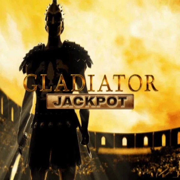 Gladiator Jackpot by Playtech, showcased at red-casino.eu – game logo