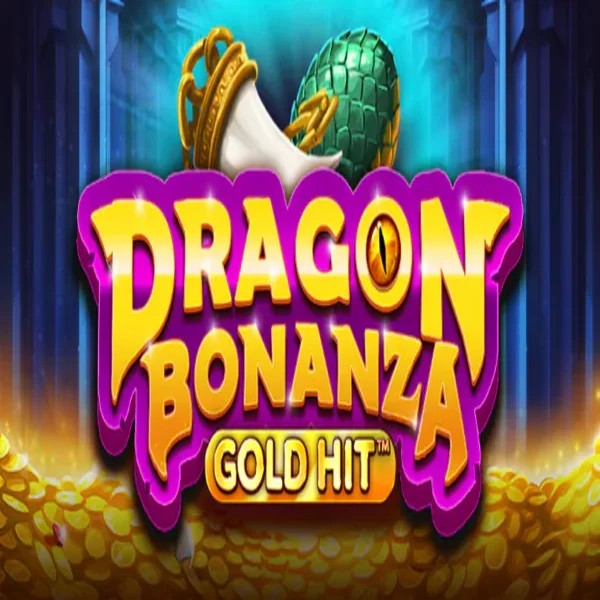 Gold Hit: Dragon Bonanza online game logo by Ash Gaming on red-casino.eu