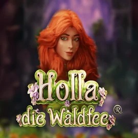 Holla die Waldfee slot logo by Hölle Games at Red Casino