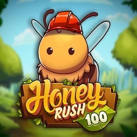 Honey Rush 100 slot logo by Play'n GO at Red Casino