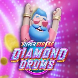 Hyper Strike Diamond Drums game by Gameburger Studios – logo hosted on Red Casino