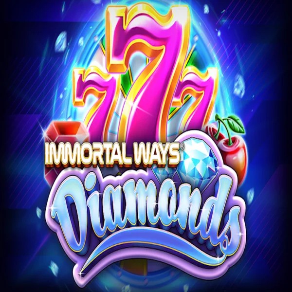 Immortal Ways Diamonds game by RubyPlay – logo hosted on Red Casino