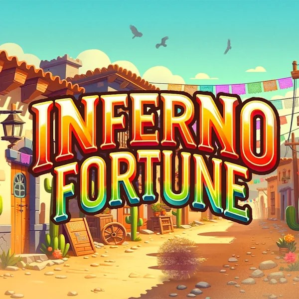 Enjoy Inferno Fortune by Atomic Slot Lab – logo hosted on red-casino.eu